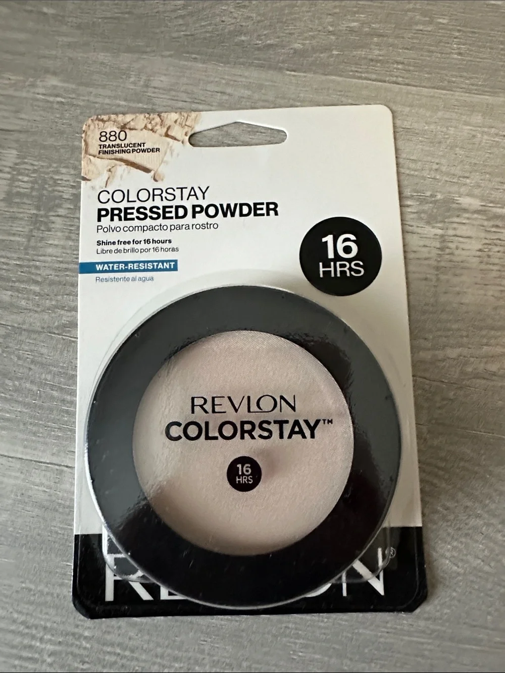 Revlon ColorStay Pressed Finishing Powder - Translucent
